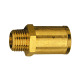 Riegler Pressure reducing valve, G 1/4 internal/external, setting pressure 2.0 bar 101509