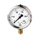 Riegler Glycerine pressure gauge, CrNi steel, G 1/4 bottom, -1 / 0.0 bar, Ø 63 102108