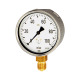 Riegler Capsule pressure gauge, G 1/4 radial bottom, -160 / 0 mbar, Ø 63 102527