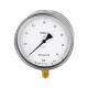 Riegler Micrometre pressure gauge, radial bottom G 1/2, -1/+0.6 bar, Ø160 102562