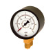 Riegler Differential pressure gauge, 2x G 1/2 bottom, parallel, 0 - 1.6 bar, Ø 100 102579