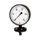 Riegler Diaphragm pressure gauge, robust, G 1/2 radial bottom, -1/+1.5 bar, Ø 100 102584