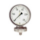 Riegler Diaphragm pressure gauge, chemical, G 1/2 radial bottom, 0 - 6.0 bar, Ø 100 102593