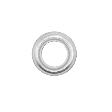 Riegler Pressure gauge profile seal, for thread G 1/8, material: Cu 102616