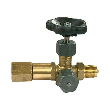 Riegler Blocking valve pressure gauge, taps - rotating bushing, G 1/2 102670