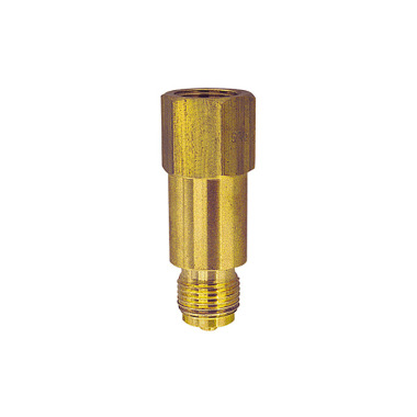 Riegler Intermediate piece for measuring device holder, G 1/2, made of brass 102690