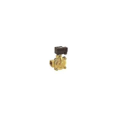 Riegler 2/2-way solenoid valve, NC, pilot operated, 230 V, 50 - 60 Hz 102860