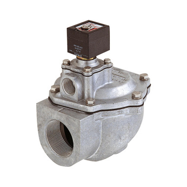 Riegler Pulse diaphragm valve, NC, 230 V, 50 - 60 Hz internal pre-control 102986