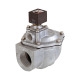 Riegler Pulse diaphragm valve, NC, 230 V, 50 - 60 Hz internal pre-control 102987