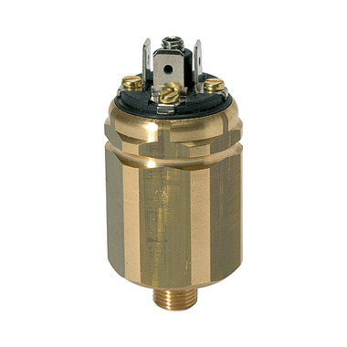 Riegler Vacuum pressure switch, Brass, G 1/8, Setting range 20 - 800 mbar 103011