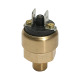 Riegler Pressure switch, mini version, MS, 42 V, G 1/8, 1 - 10 bar, normally open 103015