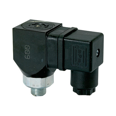 Riegler Pressure switch changeover contact design, G 1/8, 0.3-2 bar 103017