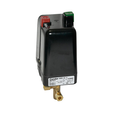 Riegler Compressor pressure switch, with relief valve, G 1/2, 2-11 bar 103059