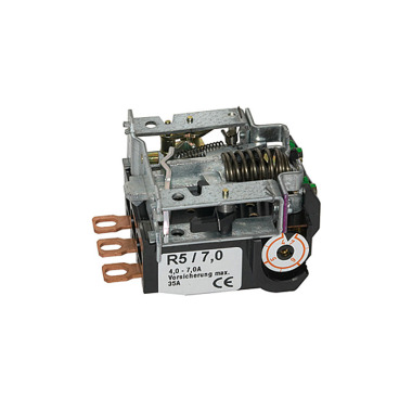 Riegler Motor protection relay (overcurrent relay) 4.00 - 7.00 A 103064