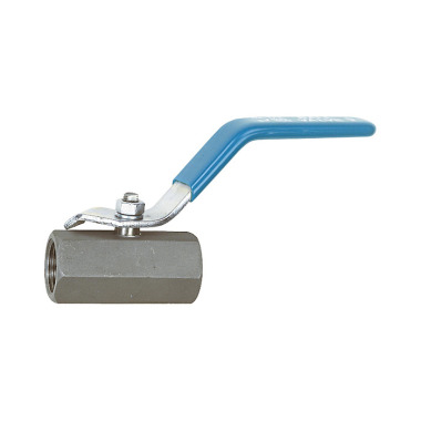 Riegler Stainless steel ball valve 1.4408, 1-piece, Small series, G 3/8 103478