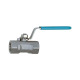 Riegler Stainless steel ball valve 1.4408, 1-piece, small series, G 1/4, DN 8 103481