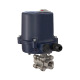 Riegler 2-way ES ball valve, electric actuator, 230 V AC, 50 Hz, Rp 1/2 103706