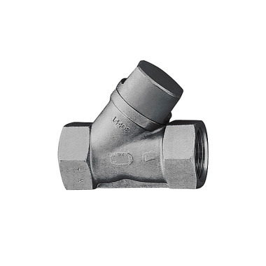 Riegler Check valve, angle seat design, ES, G 1/4, 0.2 bar 103832