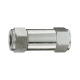 Riegler Check valve, Small design, nickel-plated brass, M5, 0.2 bar 103840