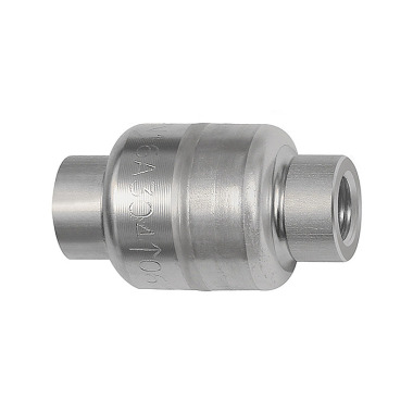 Riegler Check valve, lightweight construction, ES 1.4301, G 1/4, 0.03 bar 103849