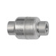 Riegler Check valve, Lightweight construction, Stainless steel, G 3/8 103850