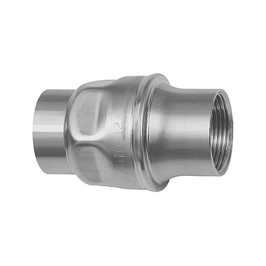 Riegler Check valve, lightweight construction, ES 1.4301, G 3/4, 0.03 bar 103852