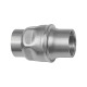 Riegler Check valve, lightweight construction, ES 1.4301, G 1, 0.03 bar 103853