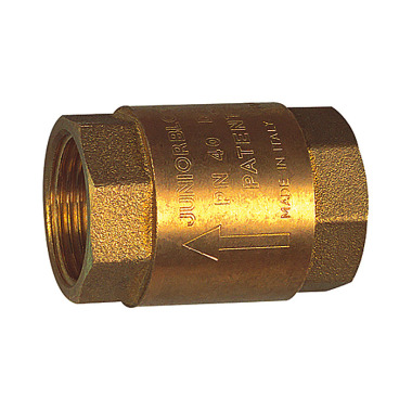 Riegler Check valve, reduced passage, G 1/2, 20 mbar 103875