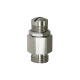 Riegler Mini blow-off valve, stainless steel, G 1/8, set pressure 0.5 - 1.0 bar 103915