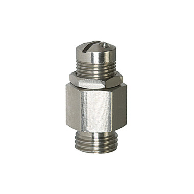 Riegler Mini bleeder valve, 1.4305, G 1/8, Trigger pressure 6 - 12 bar 103918