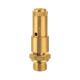 Riegler Full stroke safety valve DN 10, G 3/8, Trigger pressure 0.2 bar 104405