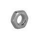 Riegler Piston rod nut, for round cylinder ISO 6432, piston Ø 12-16 105736