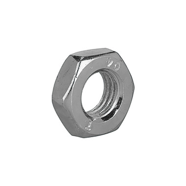 Riegler Piston rod nut, for round / compact cylinder, Piston Ø 20/20 - 25 105737