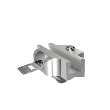 Riegler Sensor holder for round cylinder, universal sensor holder Ø 8 - Ø 50 105747