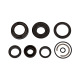 Riegler Seal kit, for compact cylinder, piston Ø 20, PU seal 106170