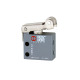 Riegler 3/2-way miniature valve, Mechanical, Roller lever, NC, M5 side 106396