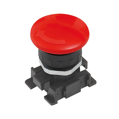 Riegler Red mushroom button with emergency stop 106457