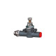 Riegler Unidir. flow contr.valve Flow one-sided, thread-hose, G1/8 hoseØ4 106718