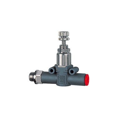 Riegler Pressure regulator »lineonline«, G 1/8 (inlet), hose Ø 6 (outlet) 106743