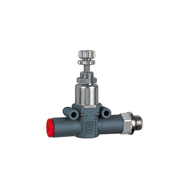 Riegler Pressure regulator »lineonline«, G 1/8 (output), hose Ø 6 (input) 106748