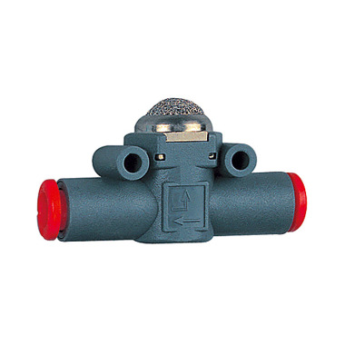 Riegler Quick relief valve »lineonline«, with silencer, for hose Ø 6 mm 106767