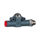 Riegler Quick relief valve »lineonline«, silencer, G 1/8, for hose Ø 4 mm 106777