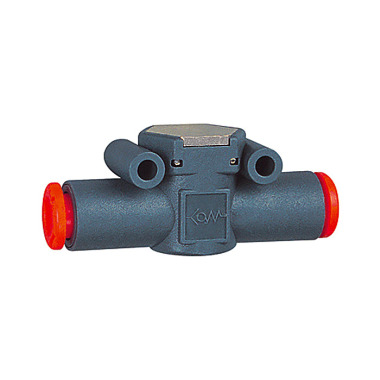 Riegler Check valve »lineonline« hose-hose, for hose Ø 4 106802