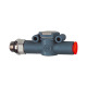 Riegler Check valve »lineonline«, thread - hose, M5, Schl.4 106805