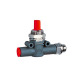 Riegler Shut-off valve, male (inlet) - female (outlet), G1/8, male6 106838