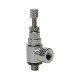 Riegler Throttle check valve, supply air pressure threaded connection G 1/8 i., G 1/8 106899