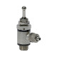 Riegler 3/2-way rocker valve, hose quick connection G1/8, hose 5/3 107024