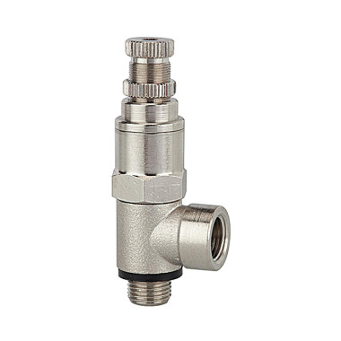 Riegler Compact pressure regulator, screw connection for hose G 1/8 IT 107038