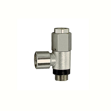 Riegler Pneumatically pilot operated check valve G 3/8, G 3/8 i., G 1/8 107059