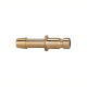 Riegler Insert sleeve for couplings NW 2.7, brass plain, sleeve LW 3 107078